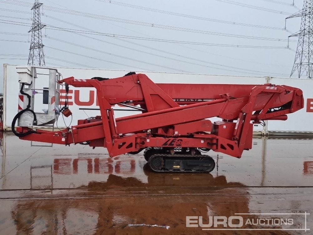 Teupen Leo 23GT - Telescopic boom: picture 2 Teupen Leo 23GT - Telescopic boom: picture 2