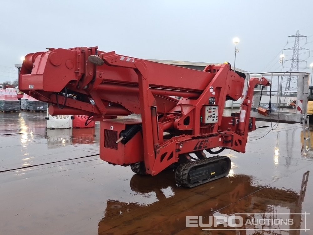 Teupen Leo 23GT - Telescopic boom: picture 5 Teupen Leo 23GT - Telescopic boom: picture 5