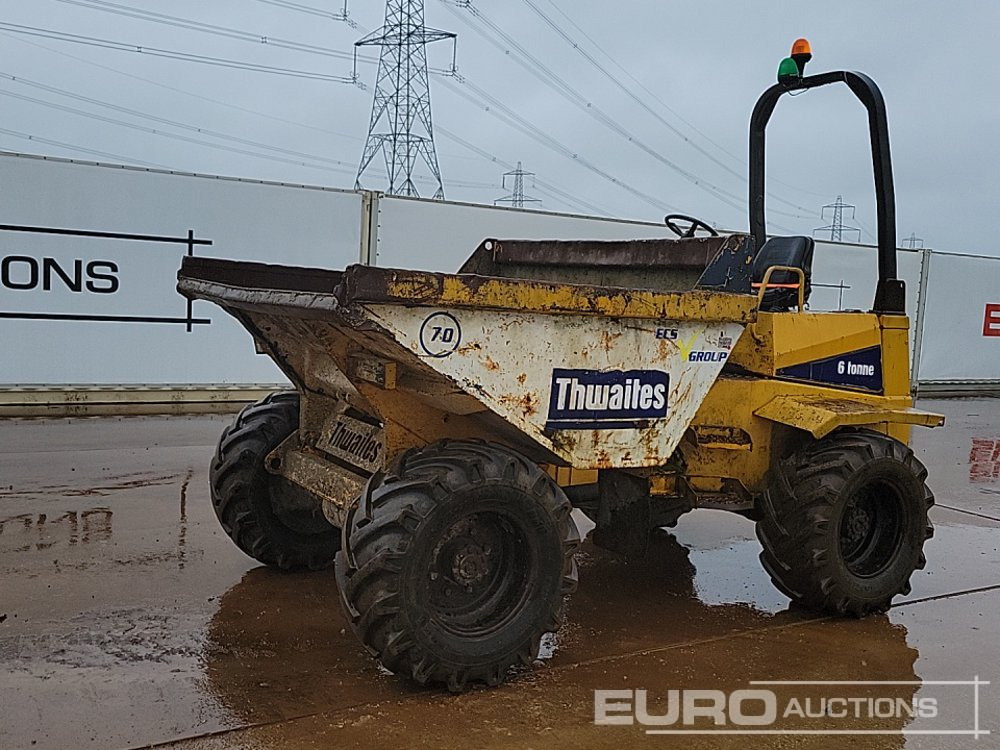 Thwaites 6 Ton - Mini dumper: picture 1 Thwaites 6 Ton - Mini dumper: picture 1