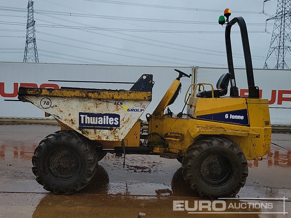 Thwaites 6 Ton - Mini dumper: picture 2 Thwaites 6 Ton - Mini dumper: picture 2