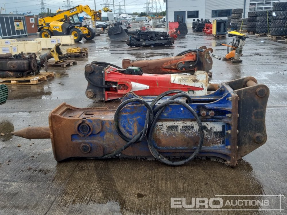 Toku Hydraulic Breaker 80mm Pin to suit 20 Ton Excavator - Hydraulic hammer: picture 2 Toku Hydraulic Breaker 80mm Pin to suit 20 Ton Excavator - Hydraulic hammer: picture 2