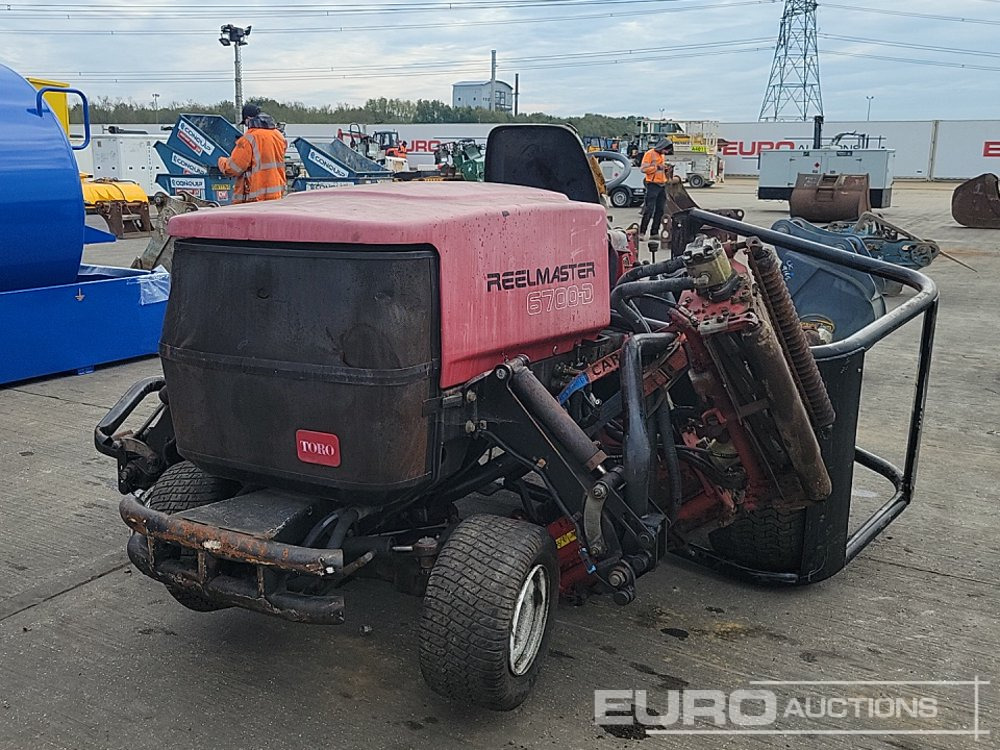 Toro Reelmaster 6700D - Garden mower: picture 5 Toro Reelmaster 6700D - Garden mower: picture 5