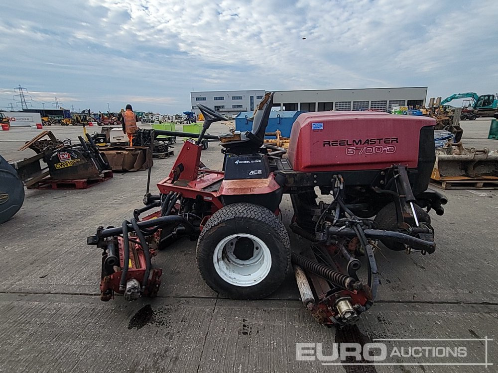 Toro Reelmaster 6700D - Garden mower: picture 2 Toro Reelmaster 6700D - Garden mower: picture 2