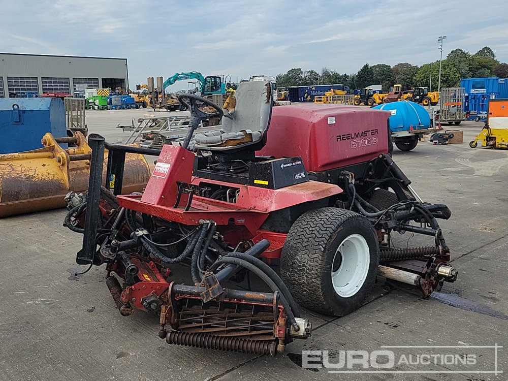 Toro Reelmaster 6700D - Garden mower: picture 1 Toro Reelmaster 6700D - Garden mower: picture 1