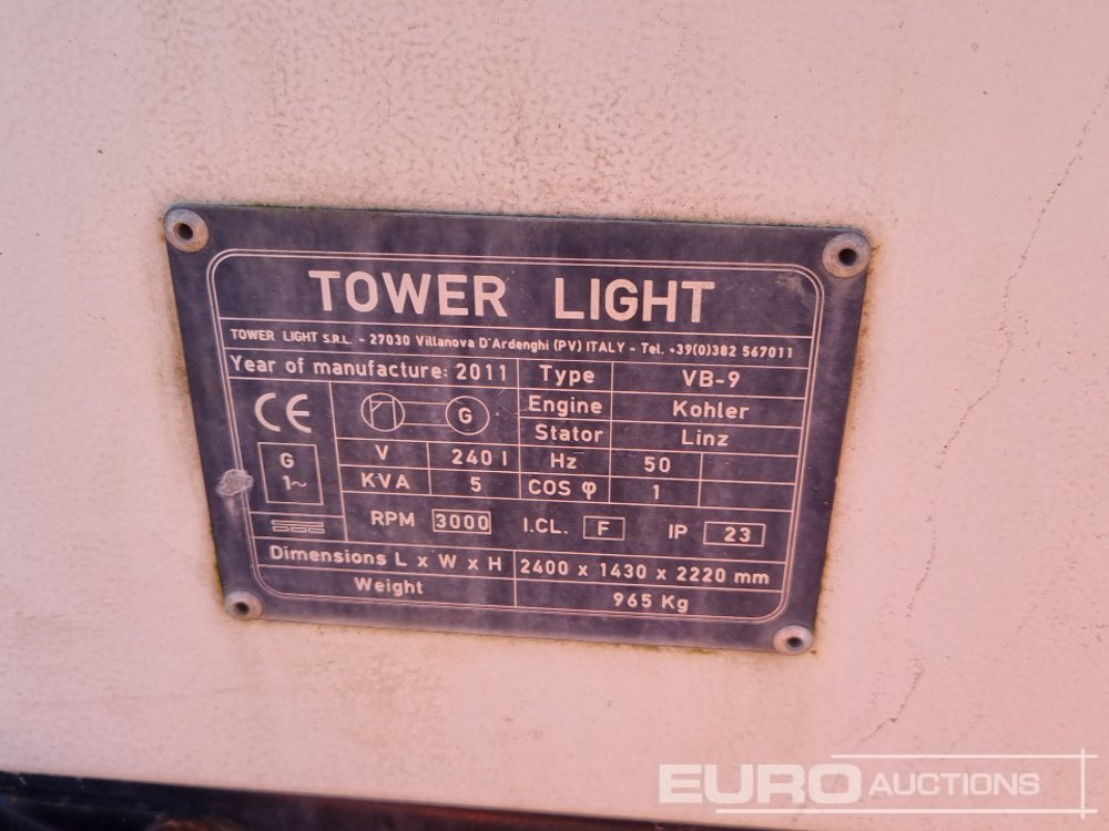 Lighting tower Towerlight VB-9: picture 35