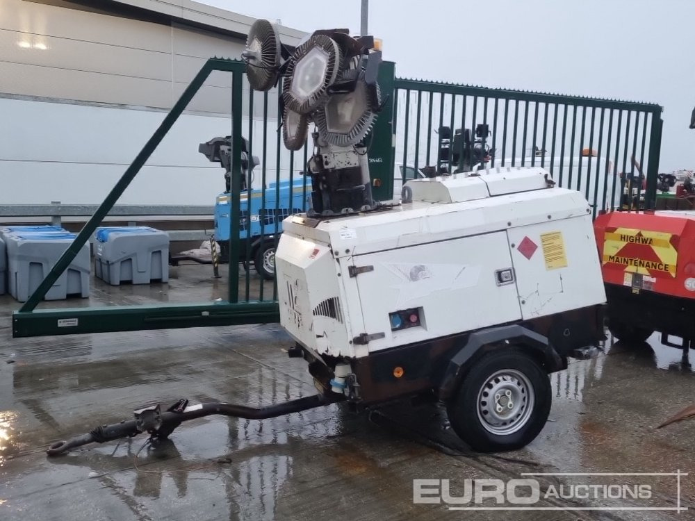 Towerlight VB-9 - Lighting tower: picture 1 Towerlight VB-9 - Lighting tower: picture 1