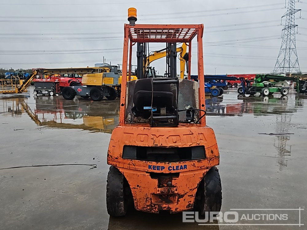 Toyota 40-3FG25 - LPG forklift: picture 4 Toyota 40-3FG25 - LPG forklift: picture 4