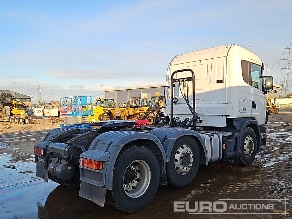 2004 Scania 124L-420 - Tractor unit: picture 5 2004 Scania 124L-420 - Tractor unit: picture 5