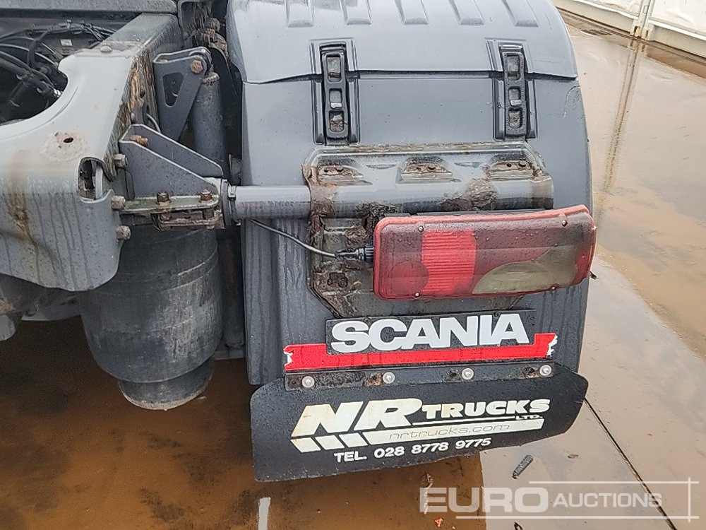 Tractor unit 2012 Scania R420: picture 23 Tractor unit 2012 Scania R420: picture 23