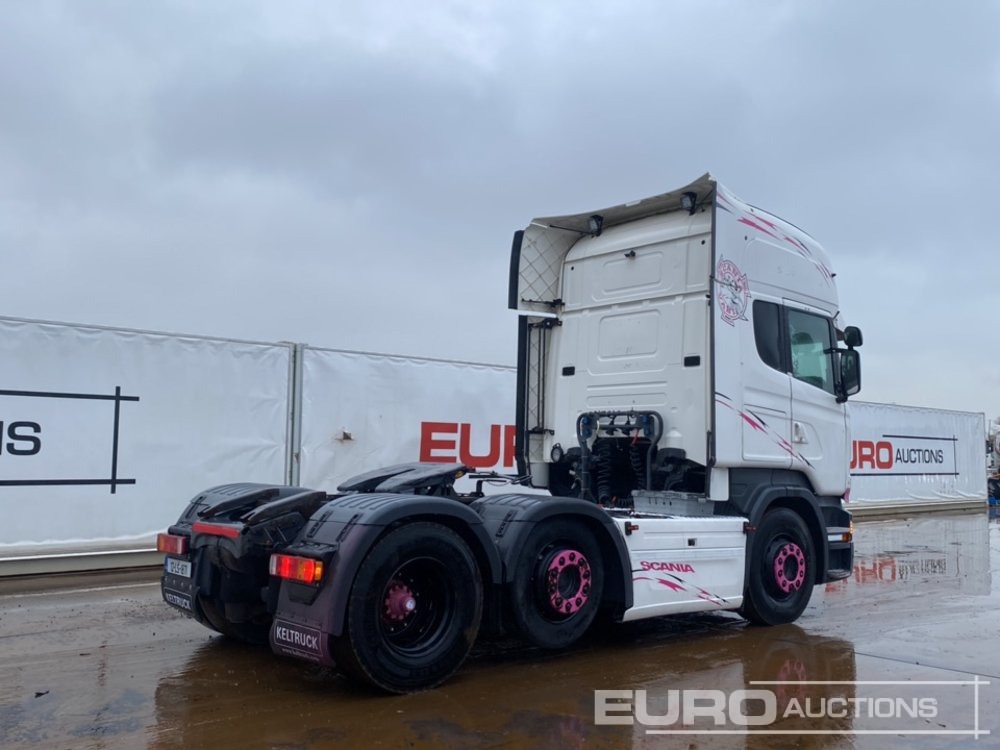 2012 Scania R420 - Tractor unit: picture 5 2012 Scania R420 - Tractor unit: picture 5