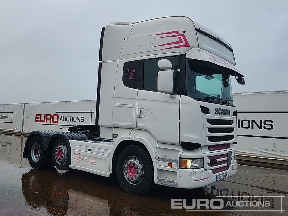 Tractor unit 2012 Scania R420: picture 7 Tractor unit 2012 Scania R420: picture 7