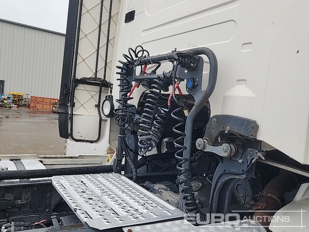 Tractor unit 2012 Scania R420: picture 31 Tractor unit 2012 Scania R420: picture 31