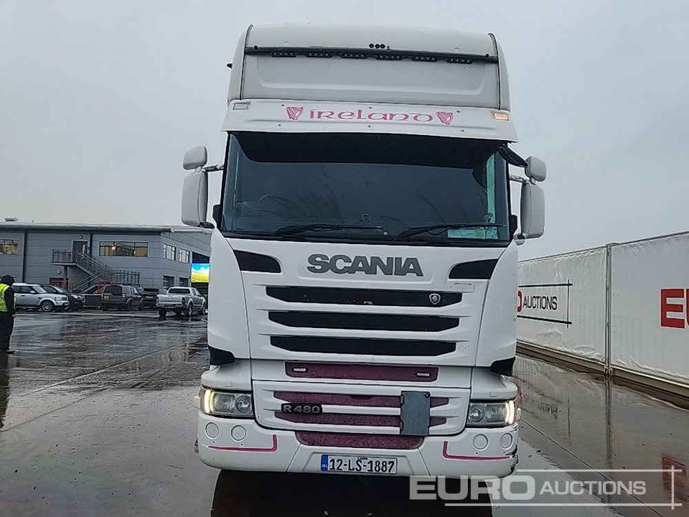 Tractor unit 2012 Scania R420: picture 8 Tractor unit 2012 Scania R420: picture 8