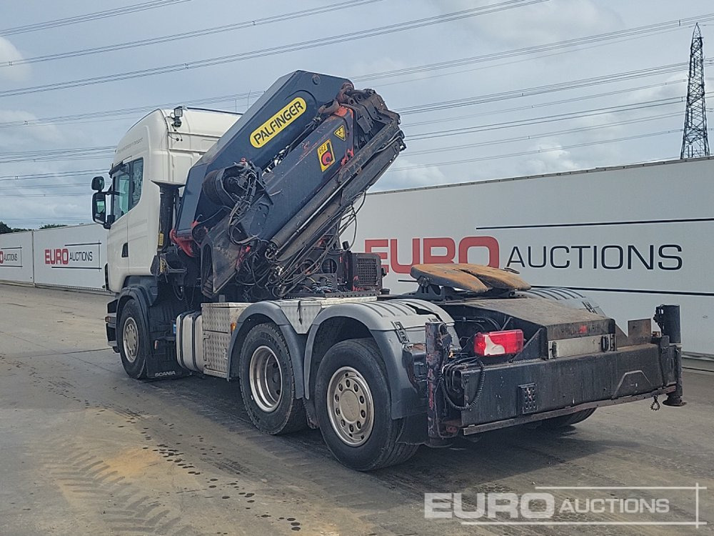 2013 Scania R440 - Tractor unit: picture 3 2013 Scania R440 - Tractor unit: picture 3