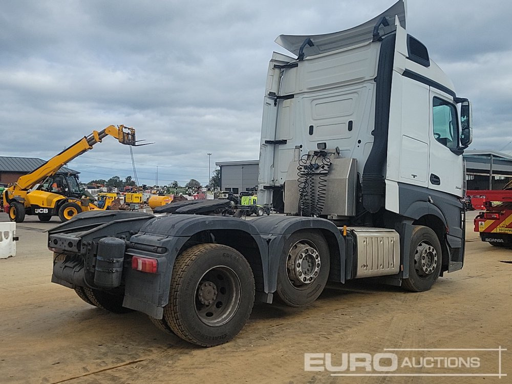2014 Mercedes Actros 2545 - Tractor unit: picture 5 2014 Mercedes Actros 2545 - Tractor unit: picture 5