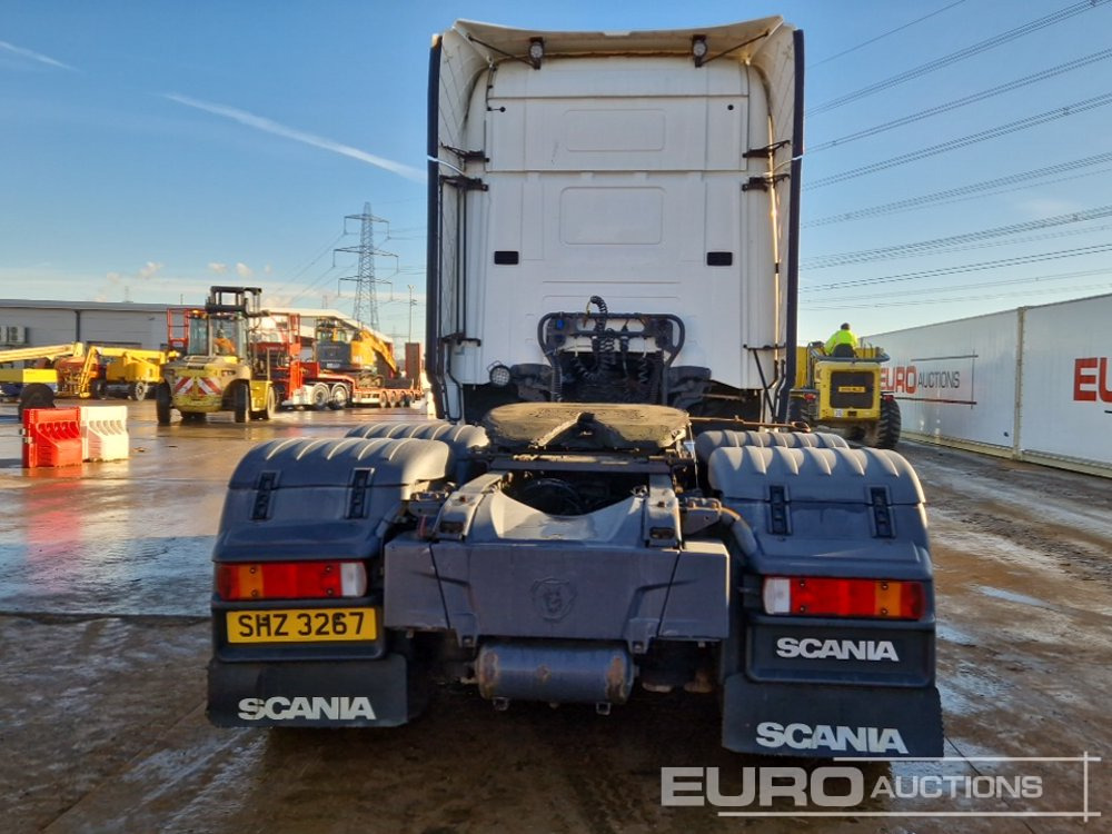 2014 Scania R480 - Tractor unit: picture 4 2014 Scania R480 - Tractor unit: picture 4