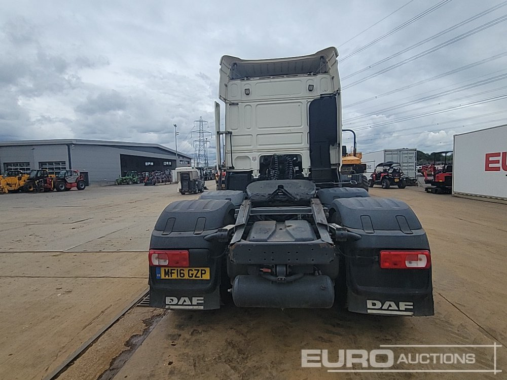 2016 DAF XF440 - Tractor unit: picture 4 2016 DAF XF440 - Tractor unit: picture 4