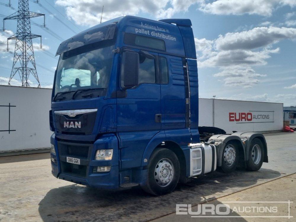 2016 MAN TGX 26.480 - Tractor unit: picture 1 2016 MAN TGX 26.480 - Tractor unit: picture 1