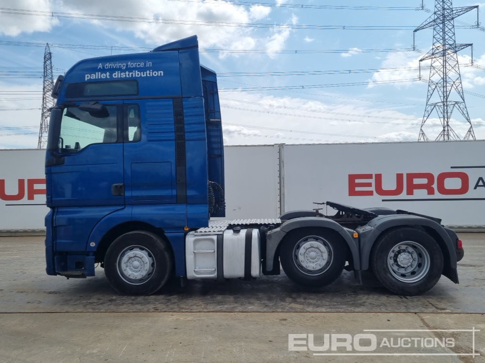 2016 MAN TGX 26.480 - Tractor unit: picture 2 2016 MAN TGX 26.480 - Tractor unit: picture 2