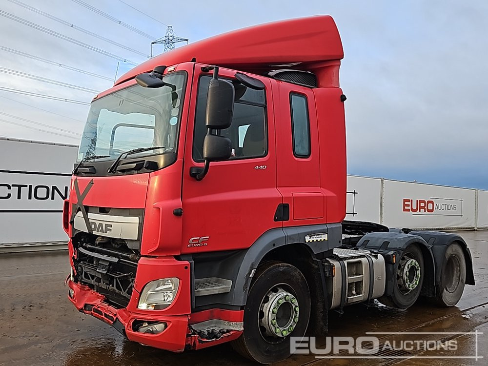 2017 DAF CF440 - Tractor unit: picture 1 2017 DAF CF440 - Tractor unit: picture 1