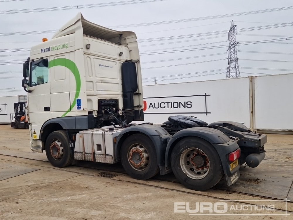 2017 DAF XF460 - Tractor unit: picture 3 2017 DAF XF460 - Tractor unit: picture 3