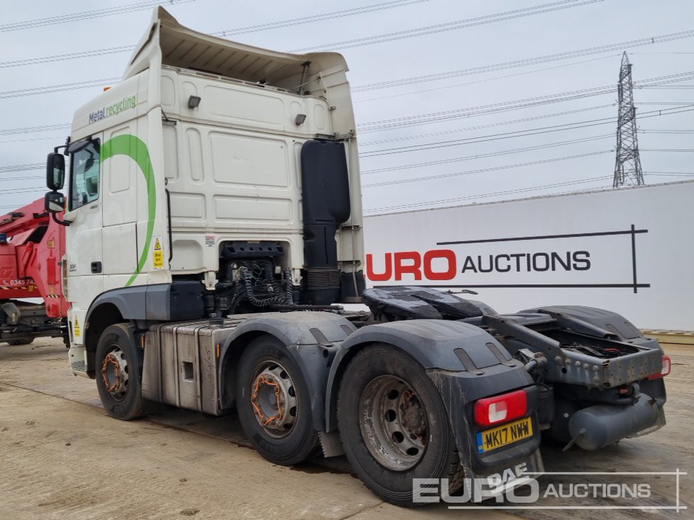 2017 DAF XF460 - Tractor unit: picture 3 2017 DAF XF460 - Tractor unit: picture 3