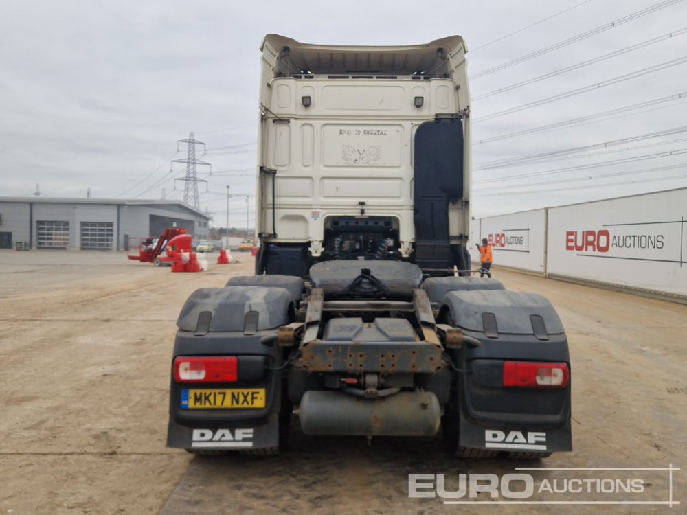 2017 DAF XF460 - Tractor unit: picture 4 2017 DAF XF460 - Tractor unit: picture 4