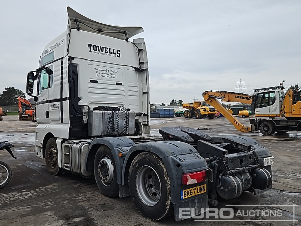 2017 MAN TGX26.460 - Tractor unit: picture 3 2017 MAN TGX26.460 - Tractor unit: picture 3