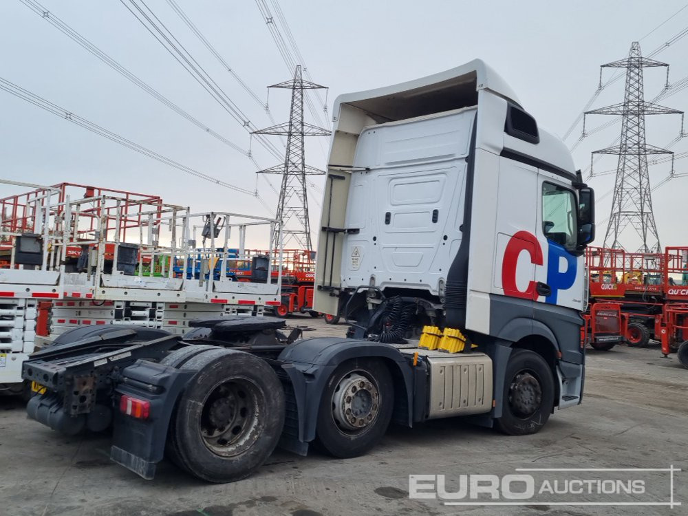 2017 Mercedes Actros 2545 - Tractor unit: picture 5 2017 Mercedes Actros 2545 - Tractor unit: picture 5