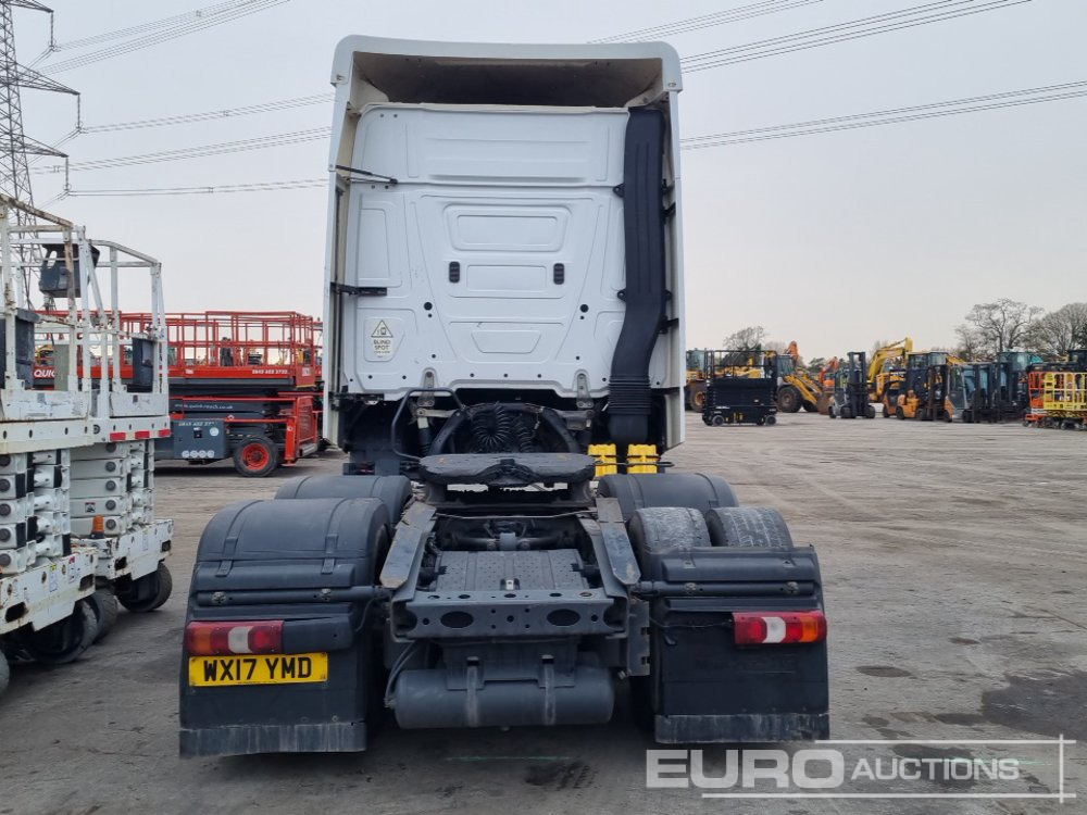 2017 Mercedes Actros 2545 - Tractor unit: picture 4 2017 Mercedes Actros 2545 - Tractor unit: picture 4