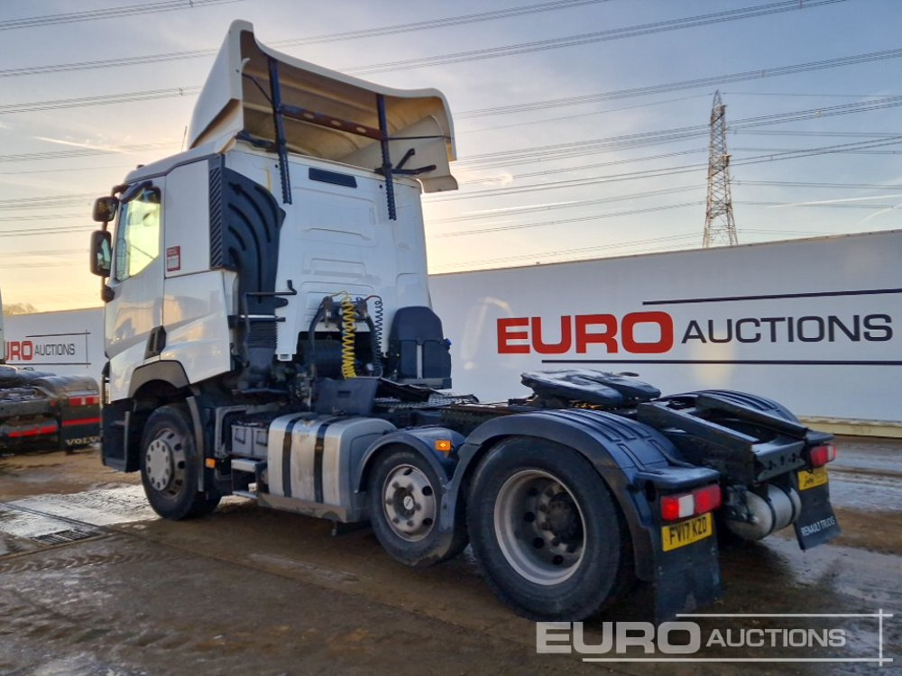 2017 Renault T460 - Tractor unit: picture 3 2017 Renault T460 - Tractor unit: picture 3