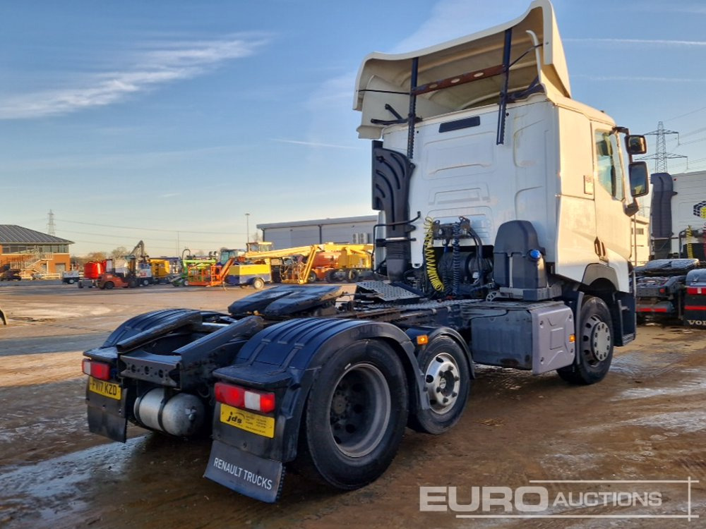 2017 Renault T460 - Tractor unit: picture 5 2017 Renault T460 - Tractor unit: picture 5
