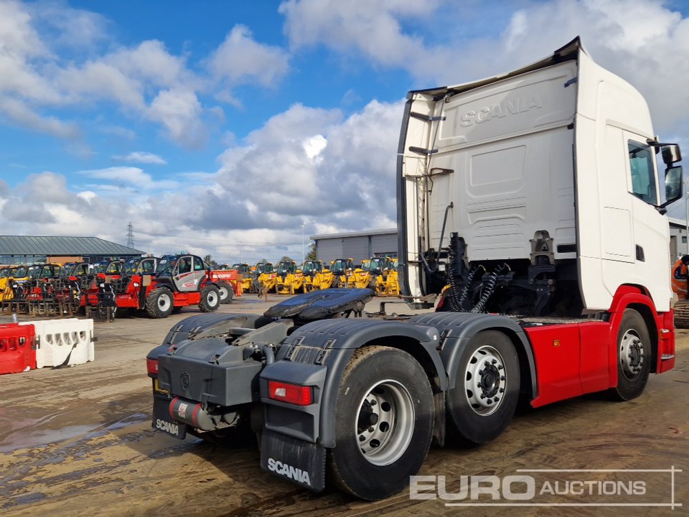 2017 Scania S450 - Tractor unit: picture 5 2017 Scania S450 - Tractor unit: picture 5