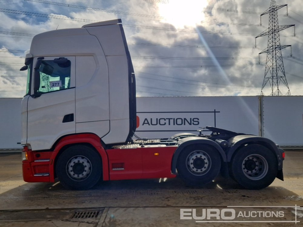 2017 Scania S450 - Tractor unit: picture 2 2017 Scania S450 - Tractor unit: picture 2