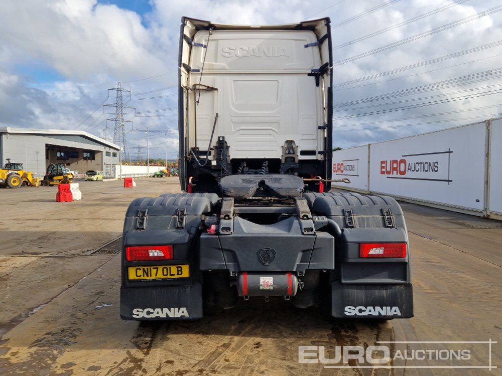 2017 Scania S450 - Tractor unit: picture 4 2017 Scania S450 - Tractor unit: picture 4
