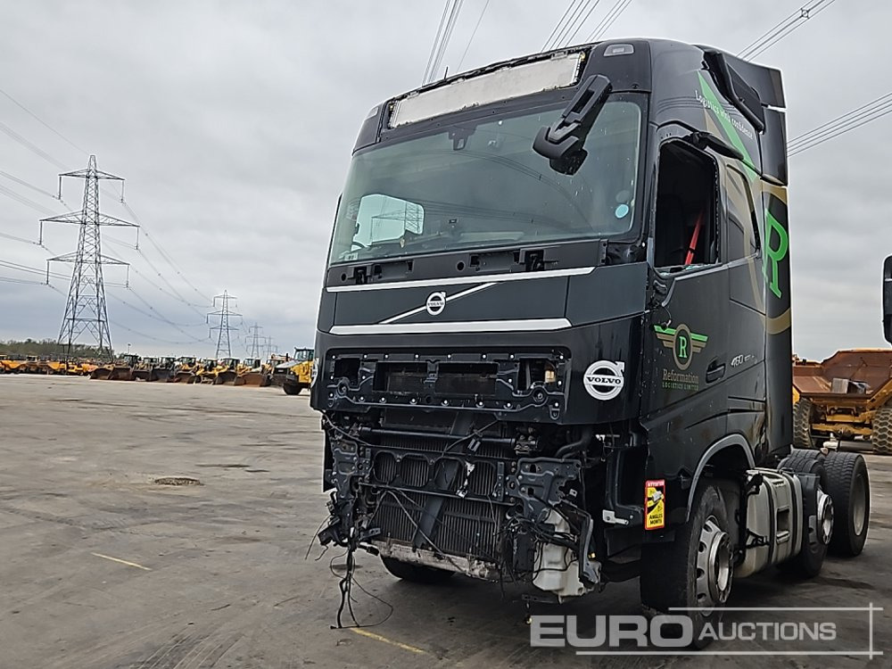 2017 Volvo 460 - Tractor unit: picture 1 2017 Volvo 460 - Tractor unit: picture 1