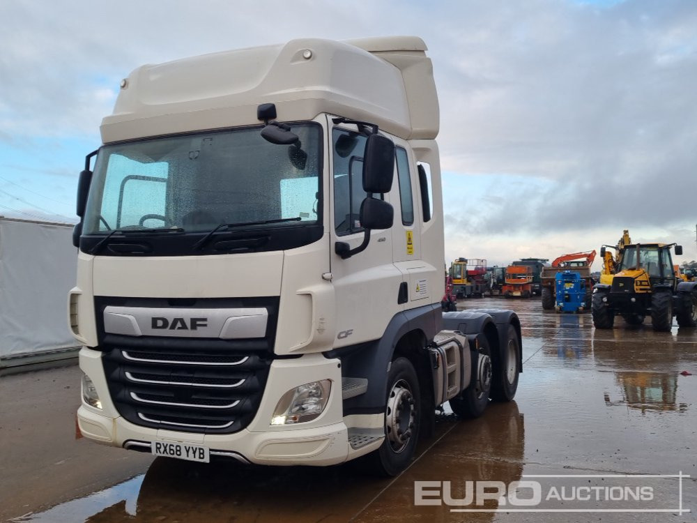 2018 DAF CF85-450 - Tractor unit: picture 1 2018 DAF CF85-450 - Tractor unit: picture 1