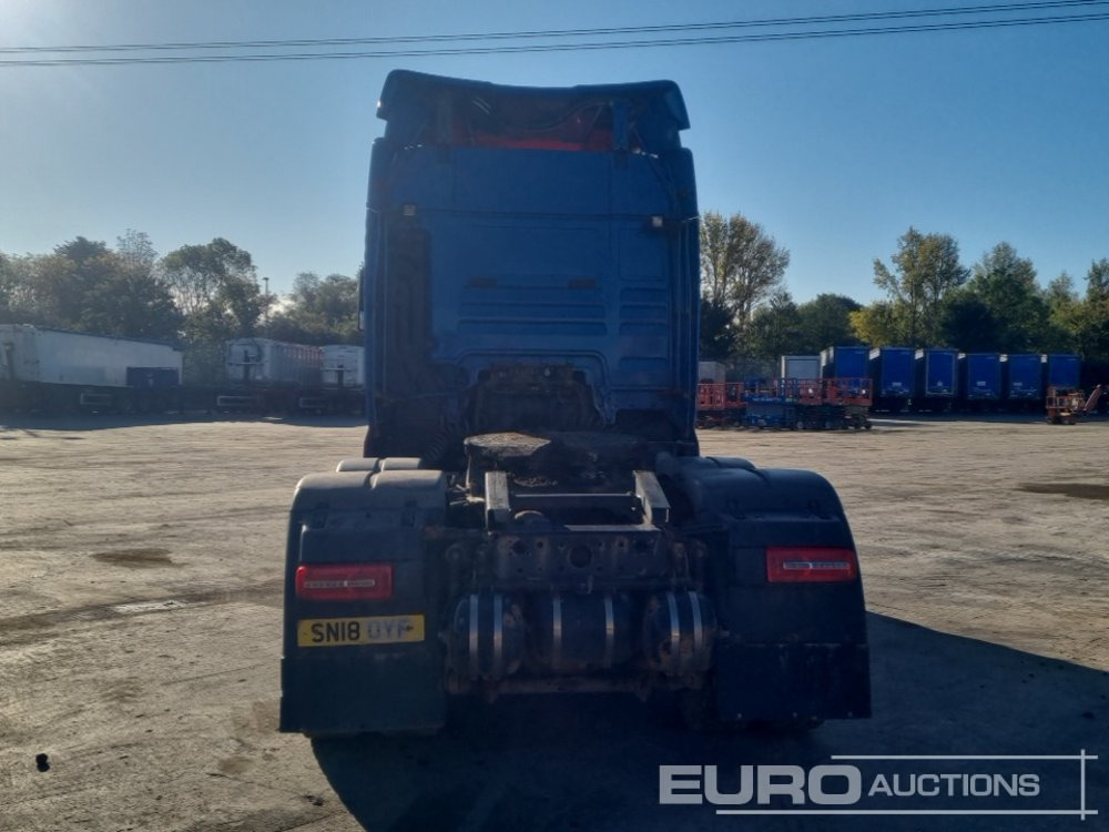 2018 MAN TGX 26.460 - Tractor unit: picture 5 2018 MAN TGX 26.460 - Tractor unit: picture 5