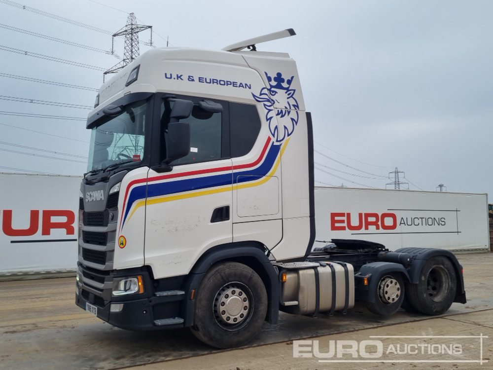 2018 Scania S500 - Tractor unit: picture 1 2018 Scania S500 - Tractor unit: picture 1