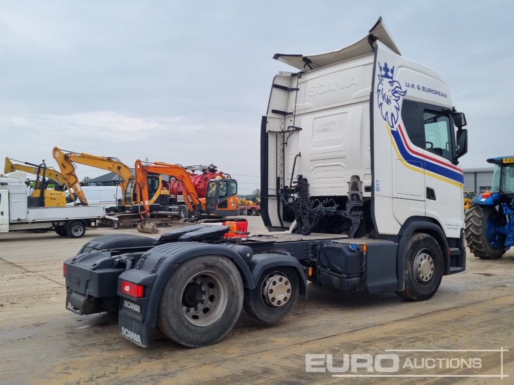 2018 Scania S500 - Tractor unit: picture 5 2018 Scania S500 - Tractor unit: picture 5