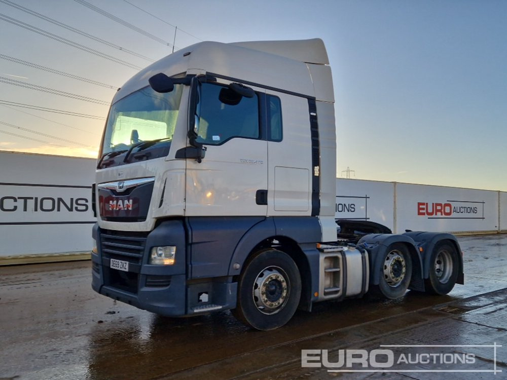 2019 MAN TGX26.470 - Tractor unit: picture 1 2019 MAN TGX26.470 - Tractor unit: picture 1