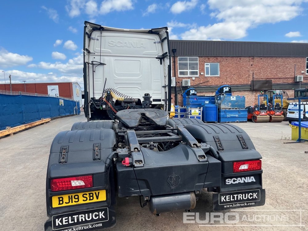 2019 Scania R580 V8 - Tractor unit: picture 4 2019 Scania R580 V8 - Tractor unit: picture 4