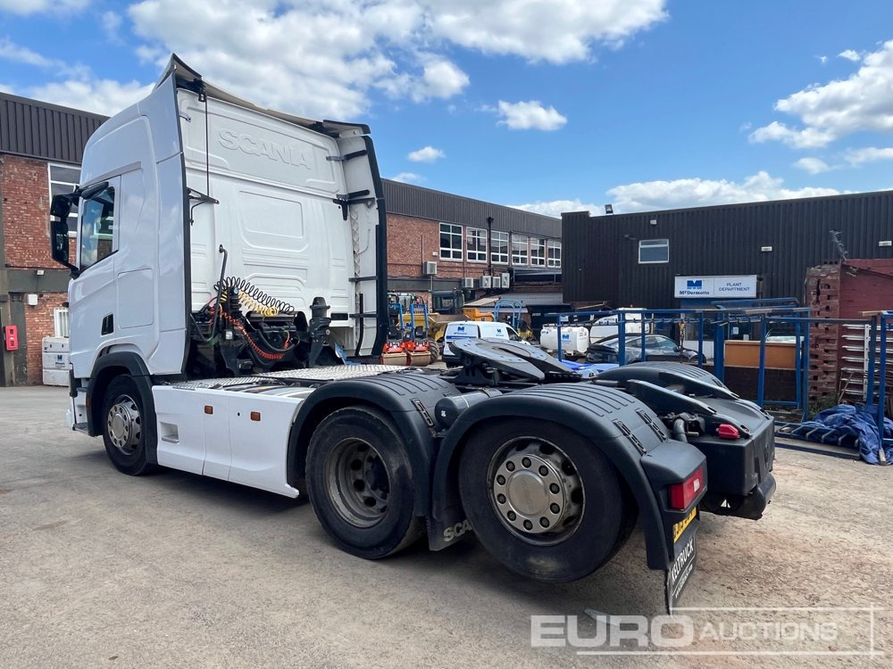 2019 Scania R580 V8 - Tractor unit: picture 3 2019 Scania R580 V8 - Tractor unit: picture 3