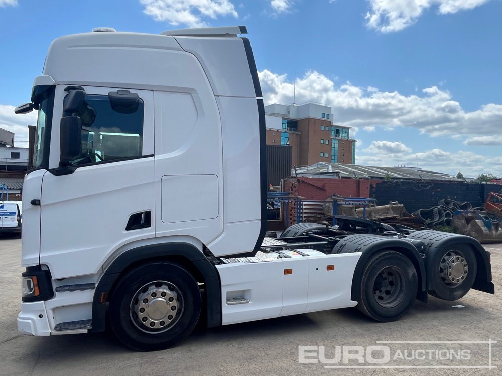 2019 Scania R580 V8 - Tractor unit: picture 2 2019 Scania R580 V8 - Tractor unit: picture 2