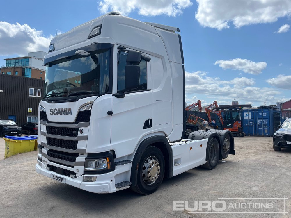 2019 Scania R580 V8 - Tractor unit: picture 1 2019 Scania R580 V8 - Tractor unit: picture 1