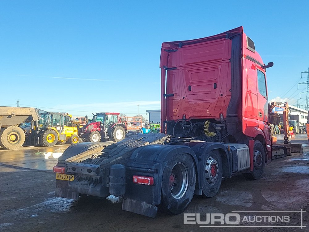 2020 Mercedes ACTROS 2551 - Tractor unit: picture 5 2020 Mercedes ACTROS 2551 - Tractor unit: picture 5