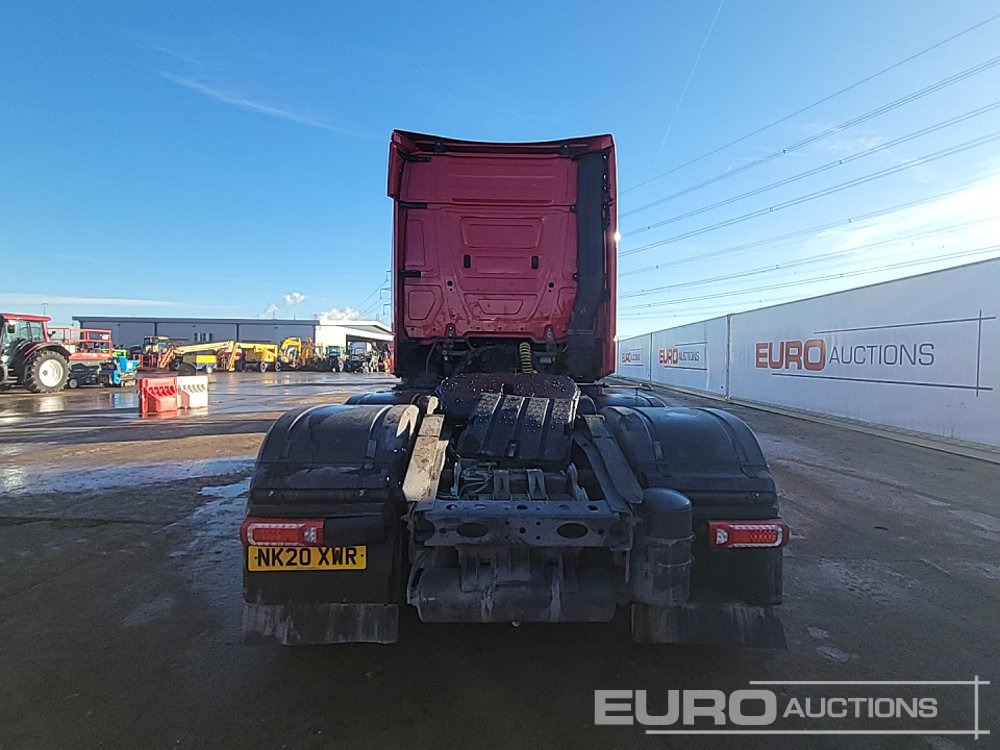 2020 Mercedes ACTROS 2551 - Tractor unit: picture 4 2020 Mercedes ACTROS 2551 - Tractor unit: picture 4