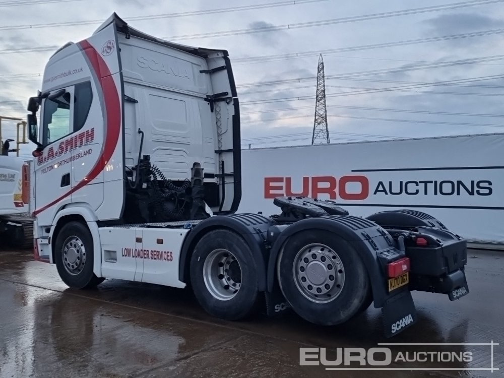 2021 Scania S540 - Tractor unit: picture 3 2021 Scania S540 - Tractor unit: picture 3