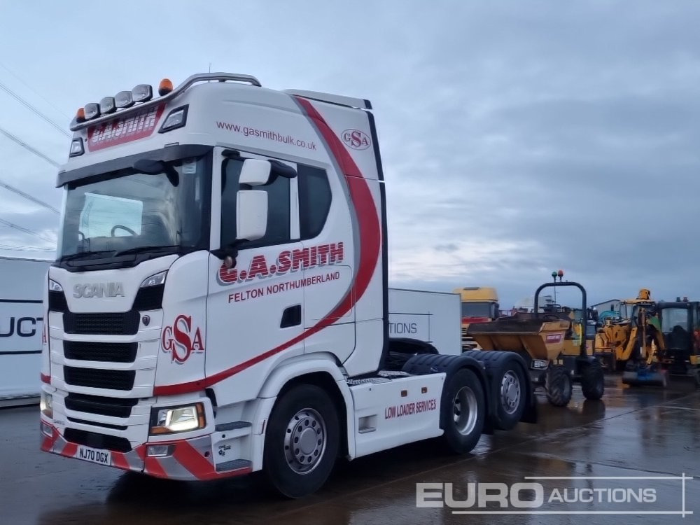 2021 Scania S540 - Tractor unit: picture 1 2021 Scania S540 - Tractor unit: picture 1