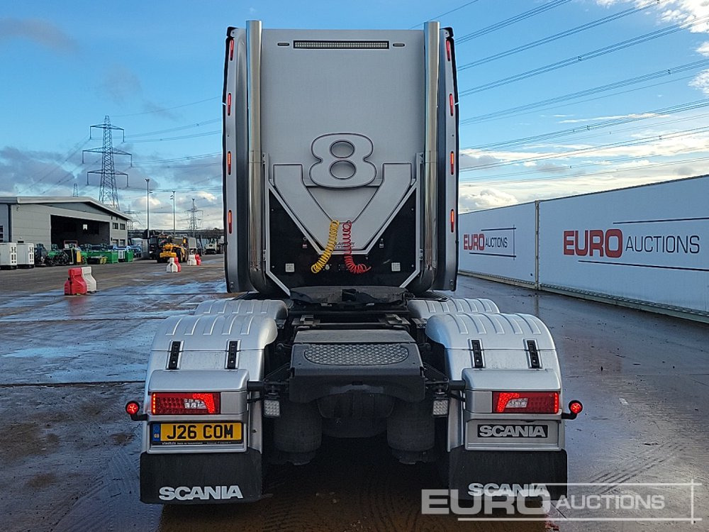 2021 Scania S730 - Tractor unit: picture 4 2021 Scania S730 - Tractor unit: picture 4